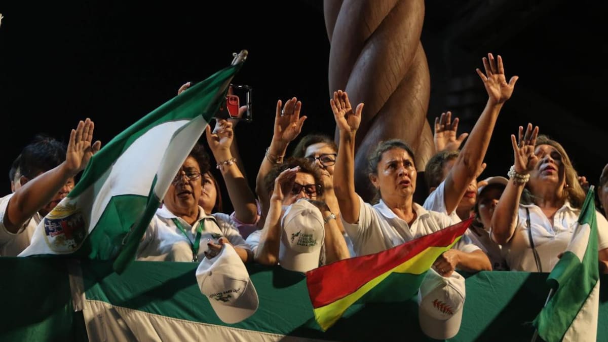 Protestas en Bolivia por la realización del censo_EFE