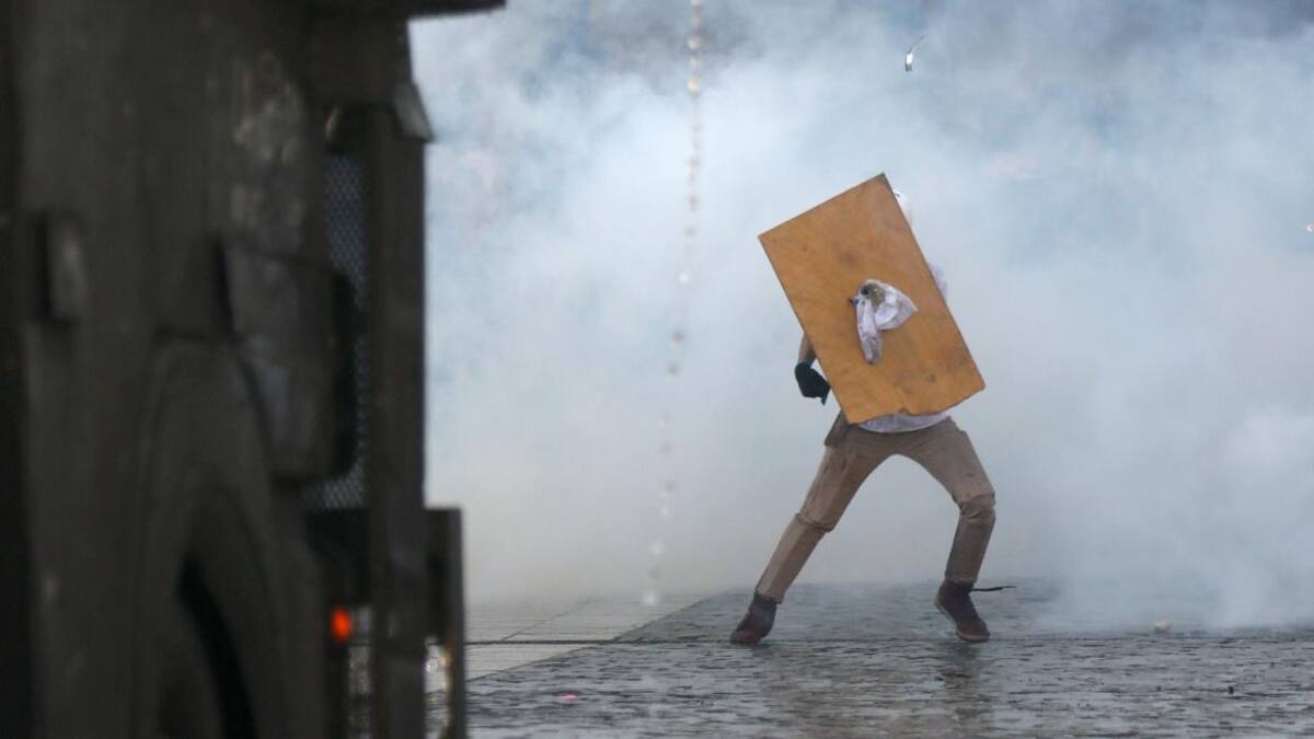 Protestas en Chile, REUTERS