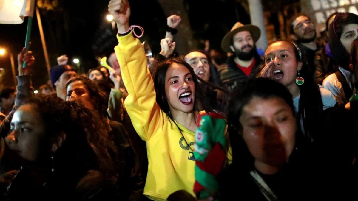 Protestas en Colombia, REUTERS