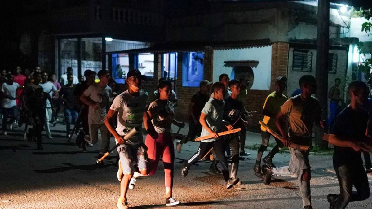 Protestas en Cuba por la falta de electricidad_Reuters