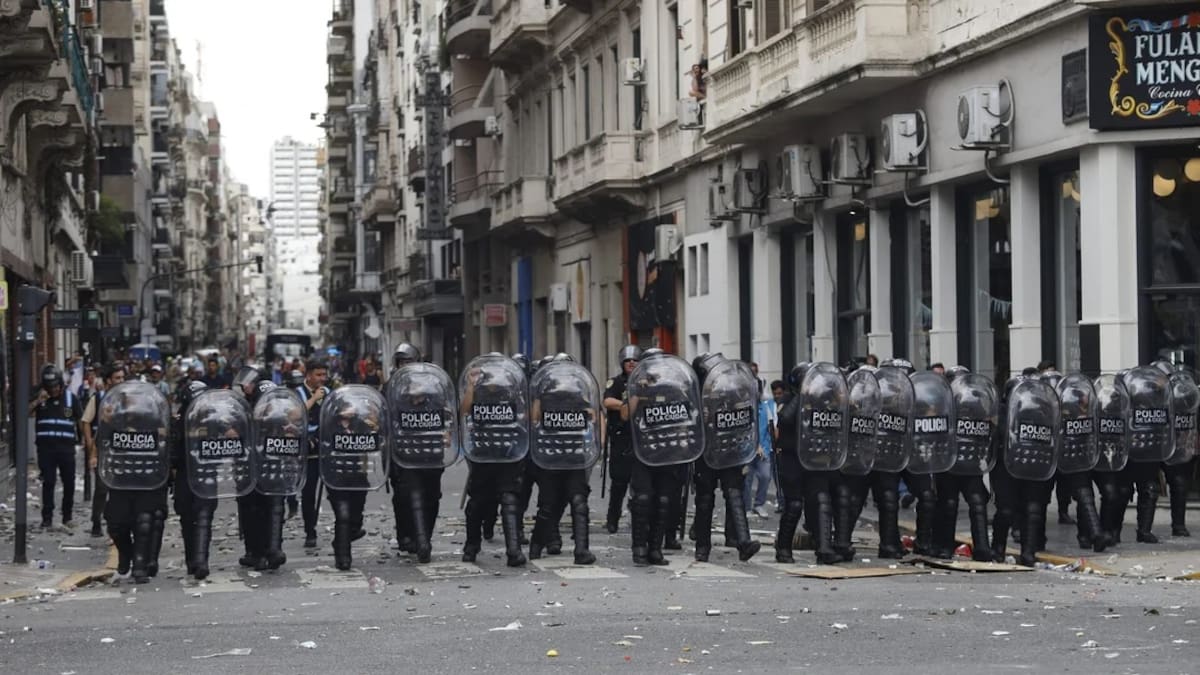 Paro y movilización contra la reforma laboral: mapa de cortes en la Ciudad de Buenos Aires