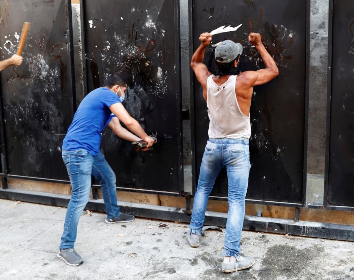 Protestas en el Líbano, REUTERS