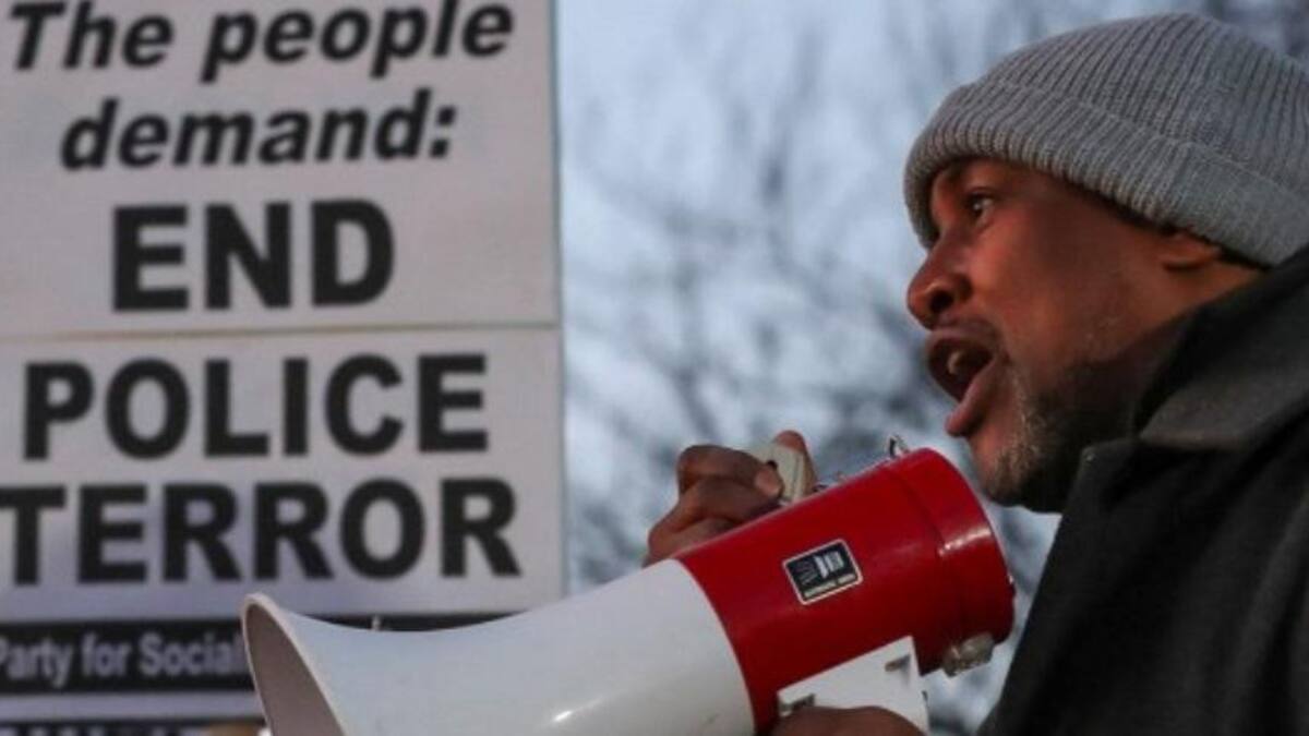 Protestas en estados Unidos, violencia policial, NA