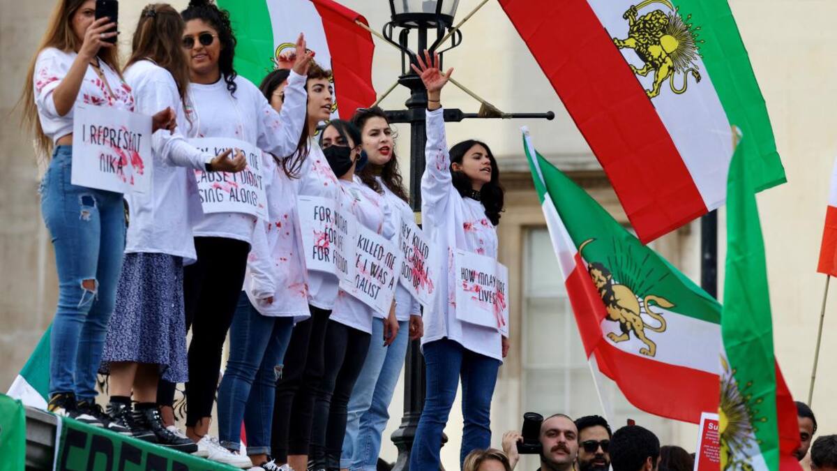 Protestas en Irán_Reuters