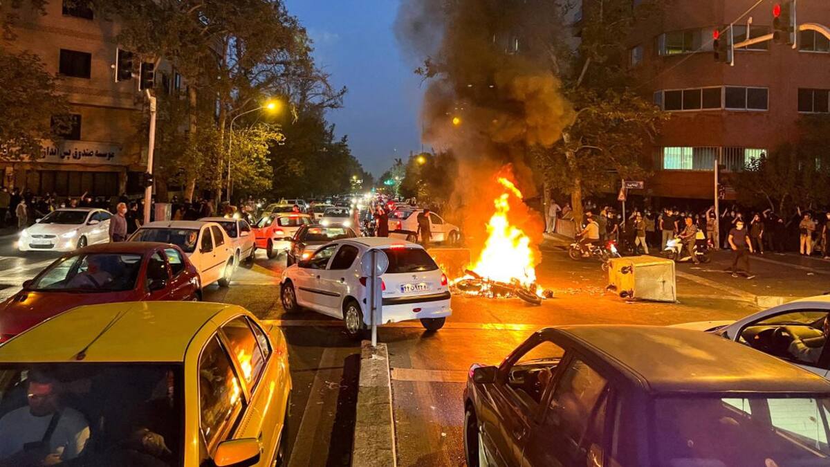 Protestas en Irán_Reuters