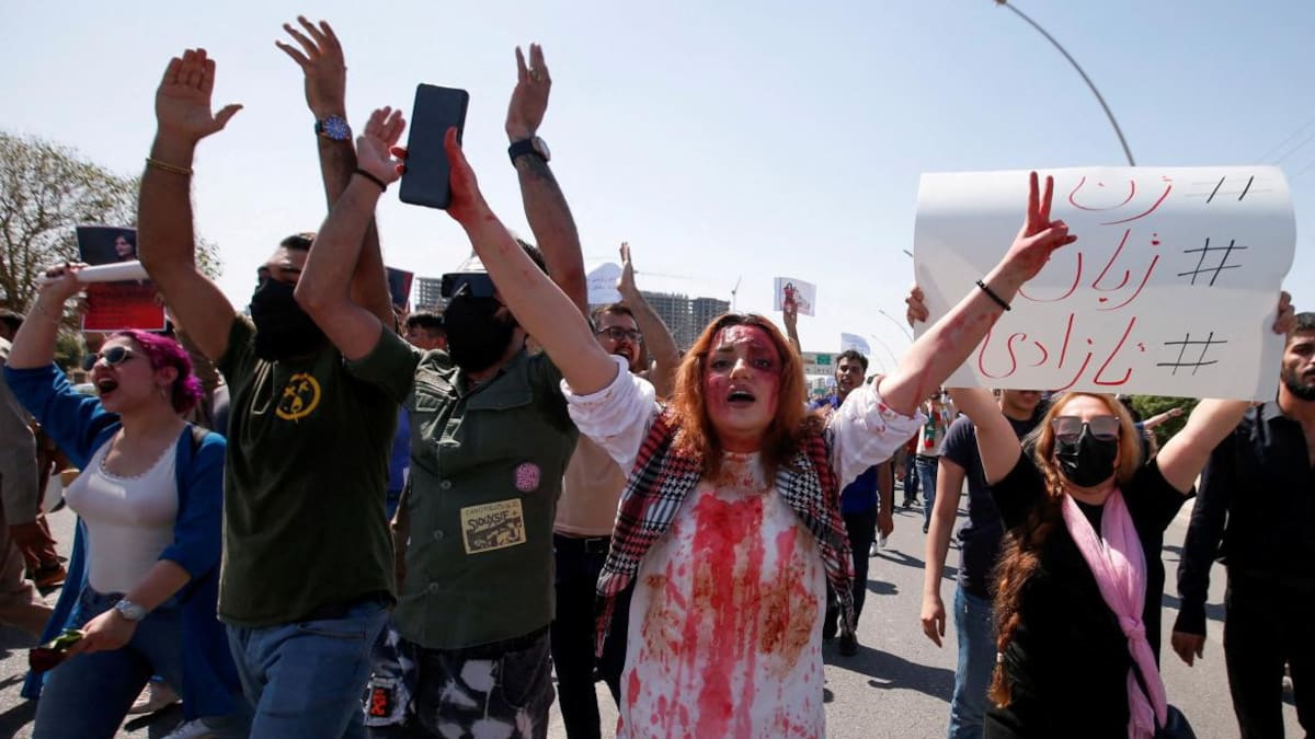 Protestas en Irán_Reuters