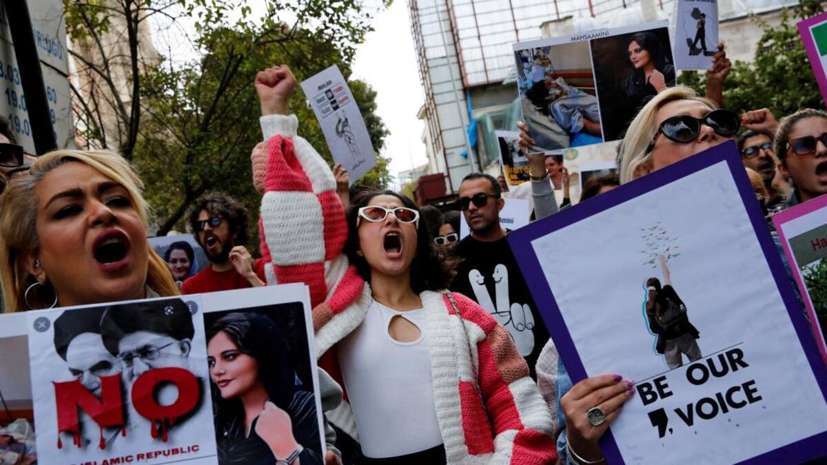 Protestas en Irán_Reuters