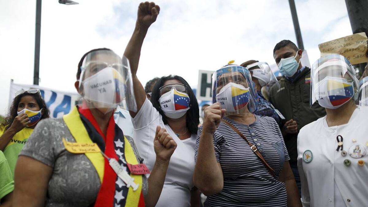 Protestas en Venezuela, marchas, reclamos, foto Reuters