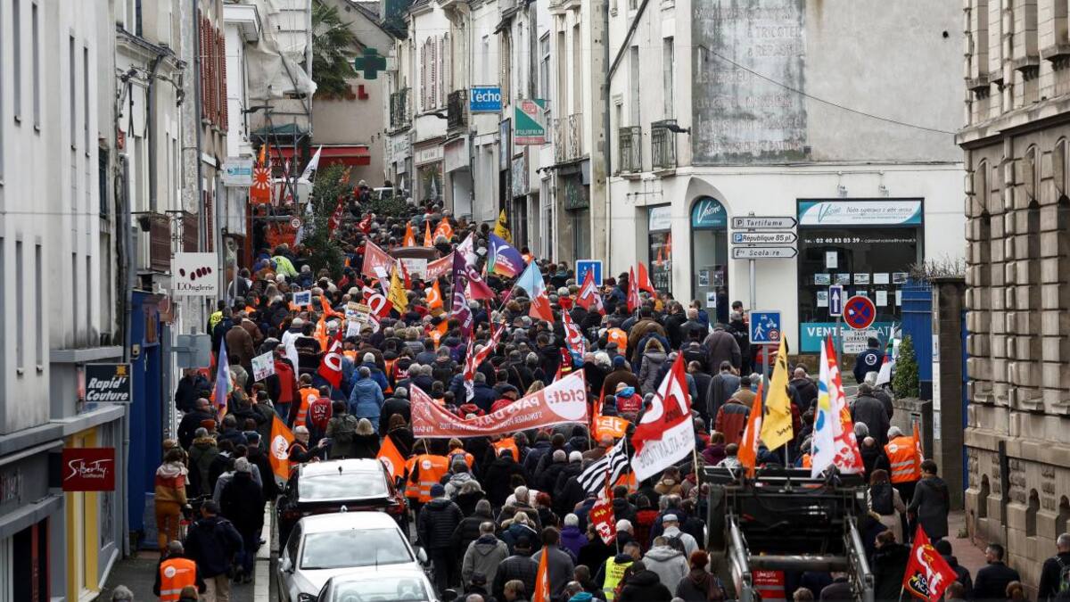 Protestas Francia_ Reforma jubilatoria_Macron_ Foto Efe