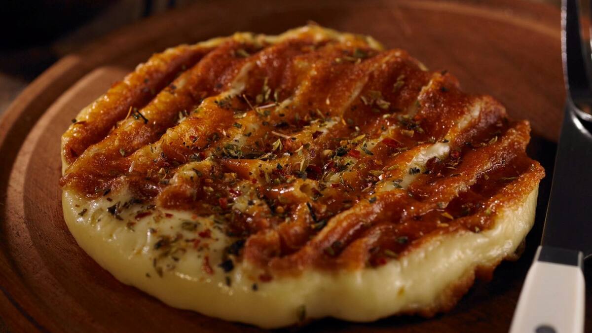 Provoleta. Foto: redes sociales