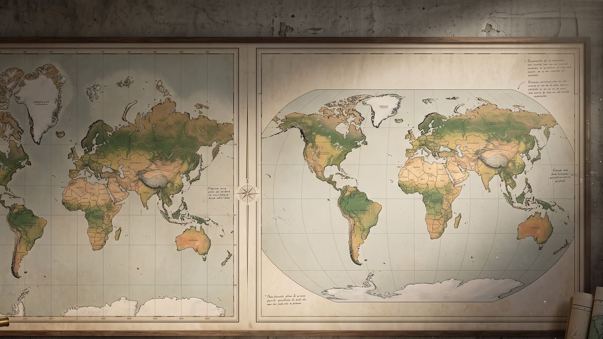 Proyección Equal Earth: cómo es el nuevo mapa mundial que devuelve al sur global su verdadera dimensión