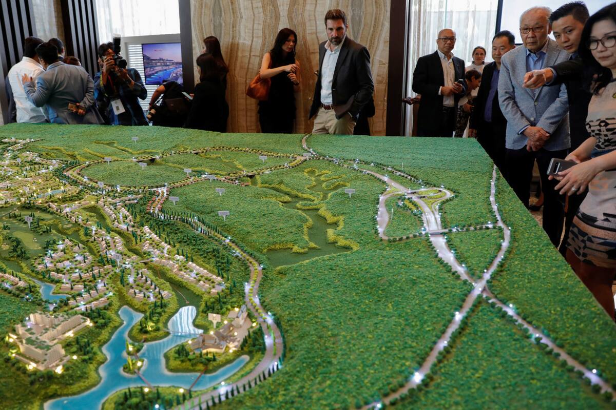 Proyecto de hotel de Trump en Indonesia. Fuente: Reuters
