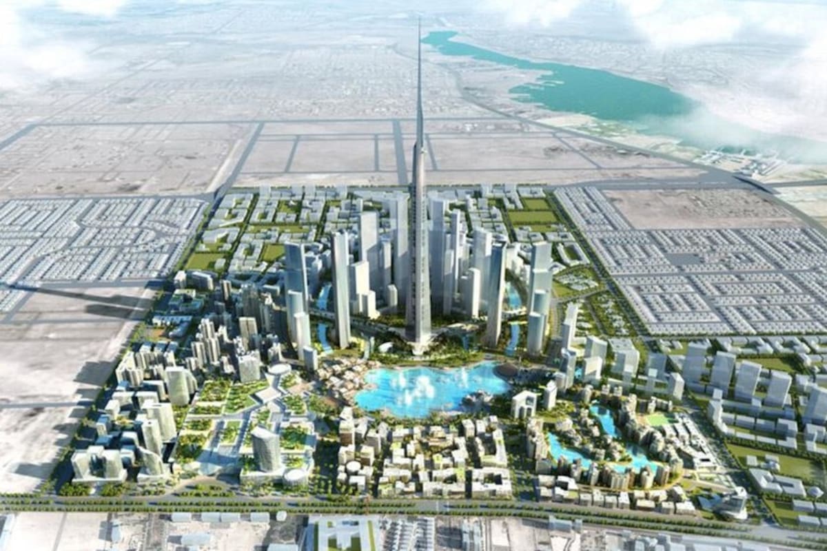 Proyecto de la Torre Jeddah en Arabia Saudita.