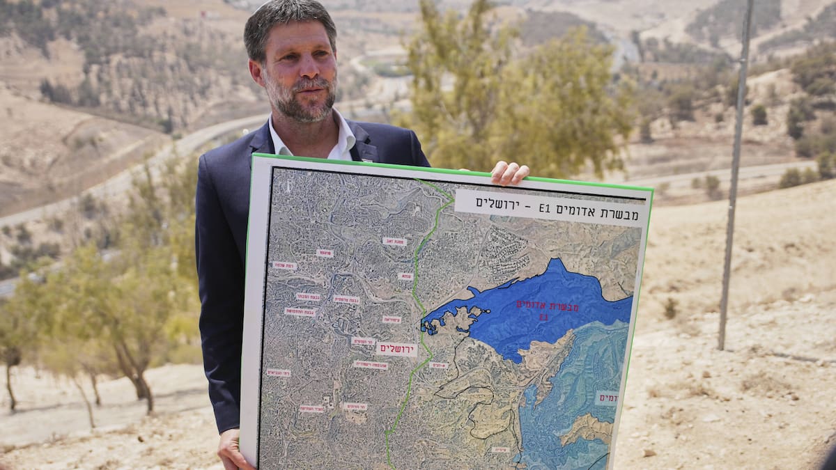 Europa exige a Israel que “retire inmediatamente” el proyecto de asentamiento “E1″ en Cisjordania