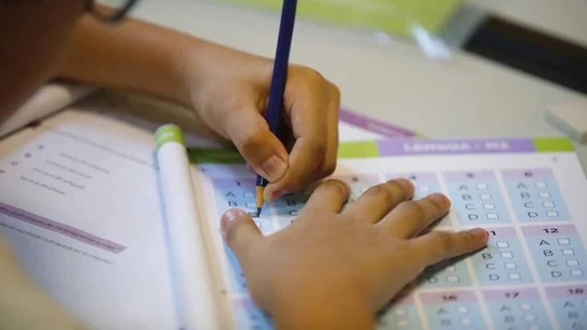 Pruebas Aprender. Fuente: NA