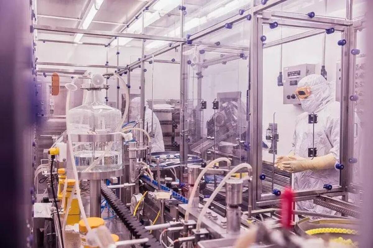 Pruebas de vacuna contra coronavirus, Foto Pfizer