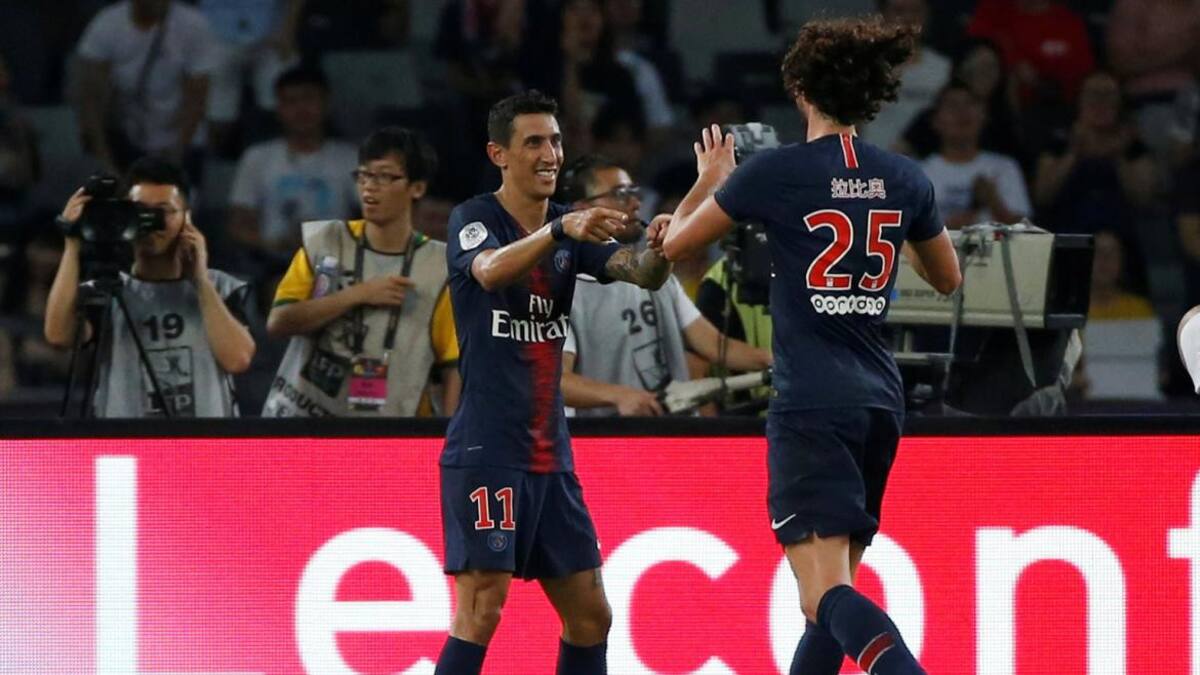 PSG - Monaco - Foto Reuters