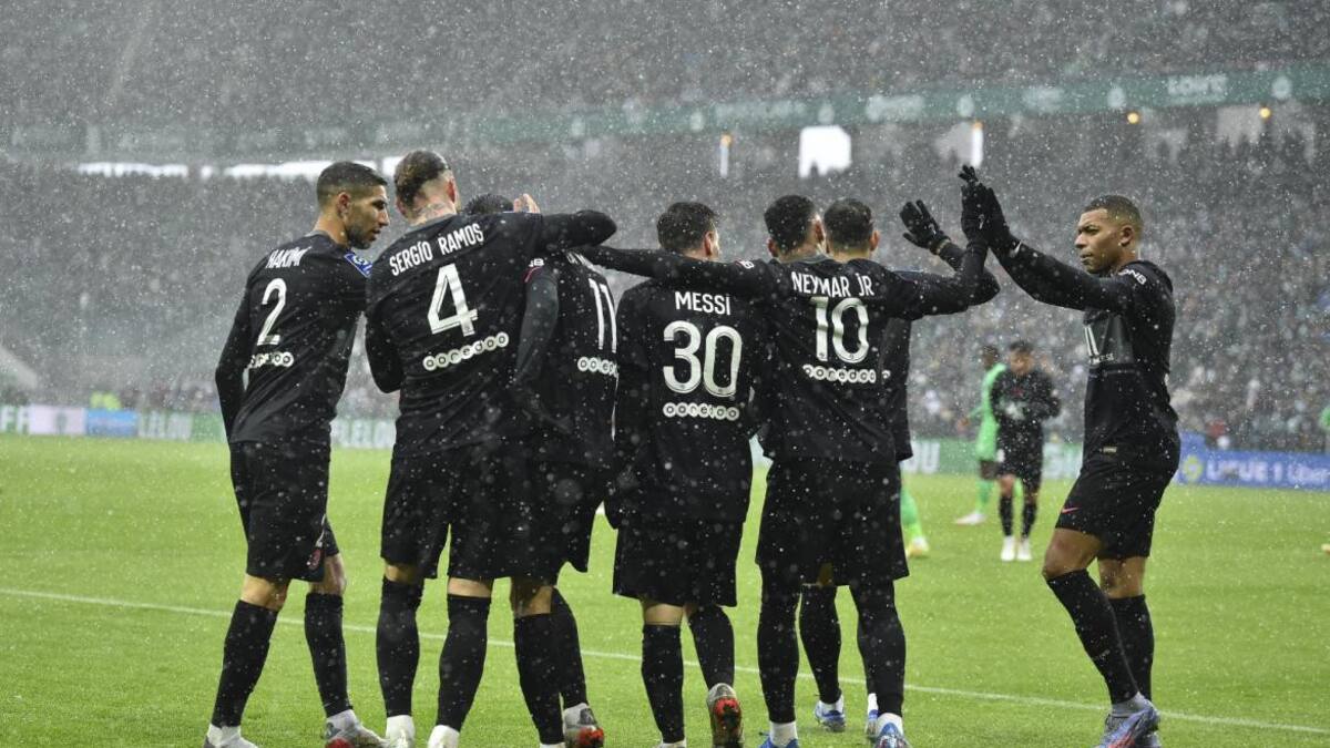 PSG, fútbol francés, NA