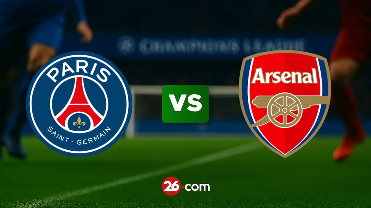 PSG vs. Arsenal EN VIVO hoy: resultado, goles y minuto a minuto de la Champions League 2025-2026