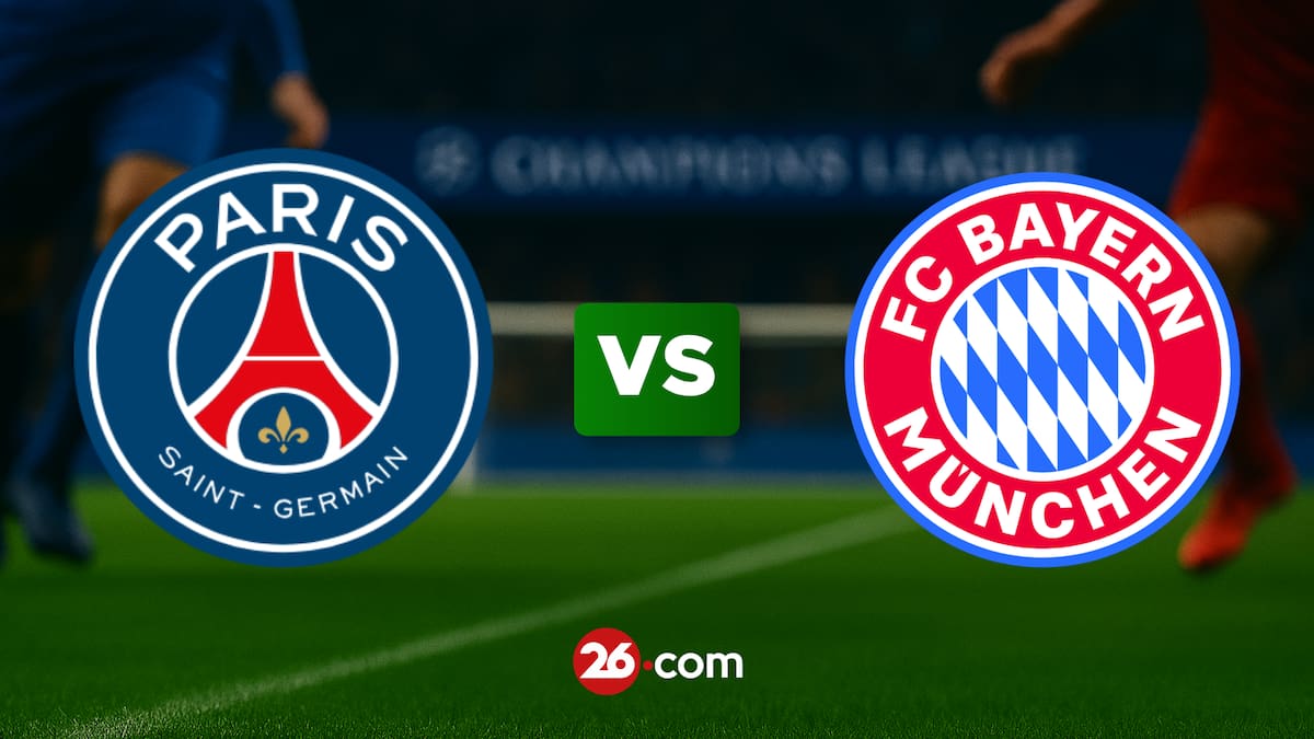 PSG Vs Bayern Múnich