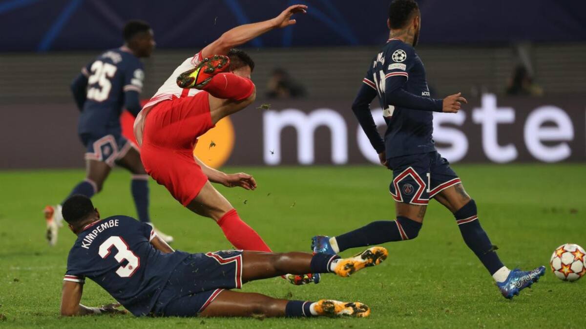 PSG vs. RB Leipzig en la Champions League, EFE