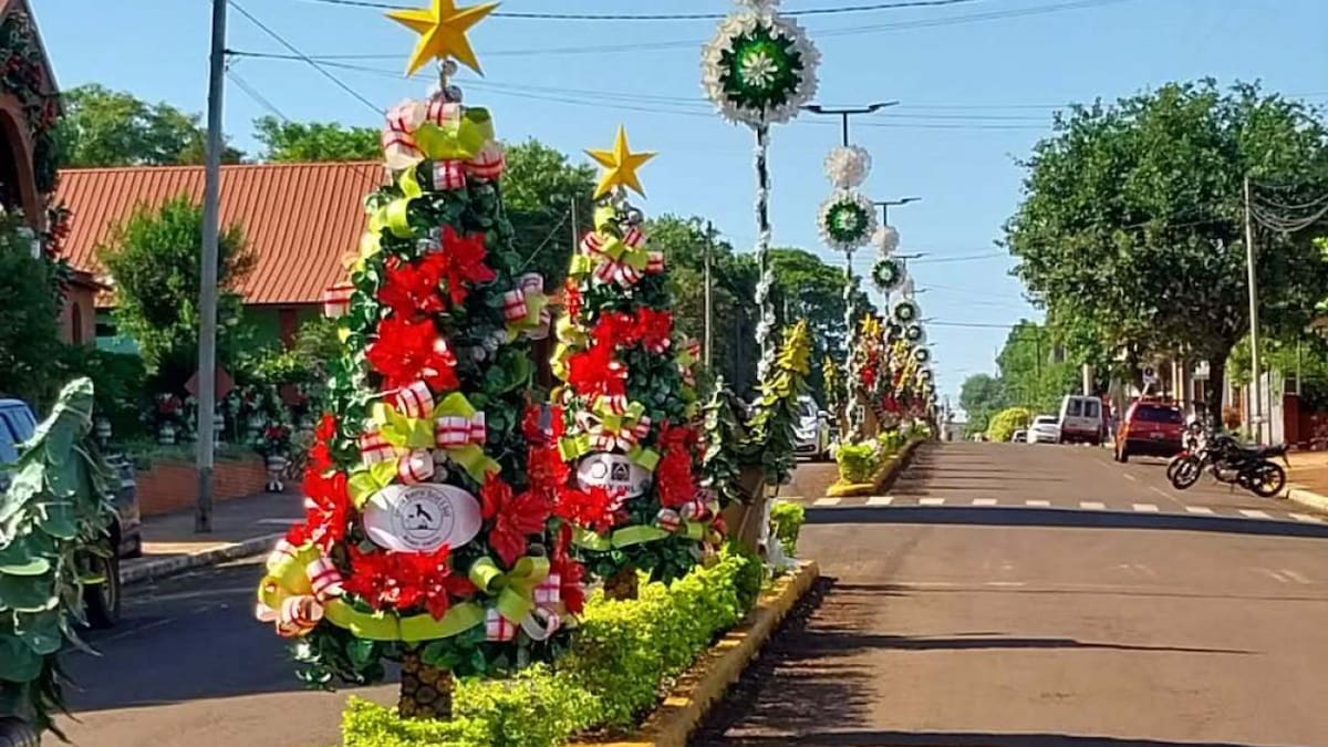 Pueblo de Capioví, Misiones. Foto Instagram @misionesargentina_paisajes