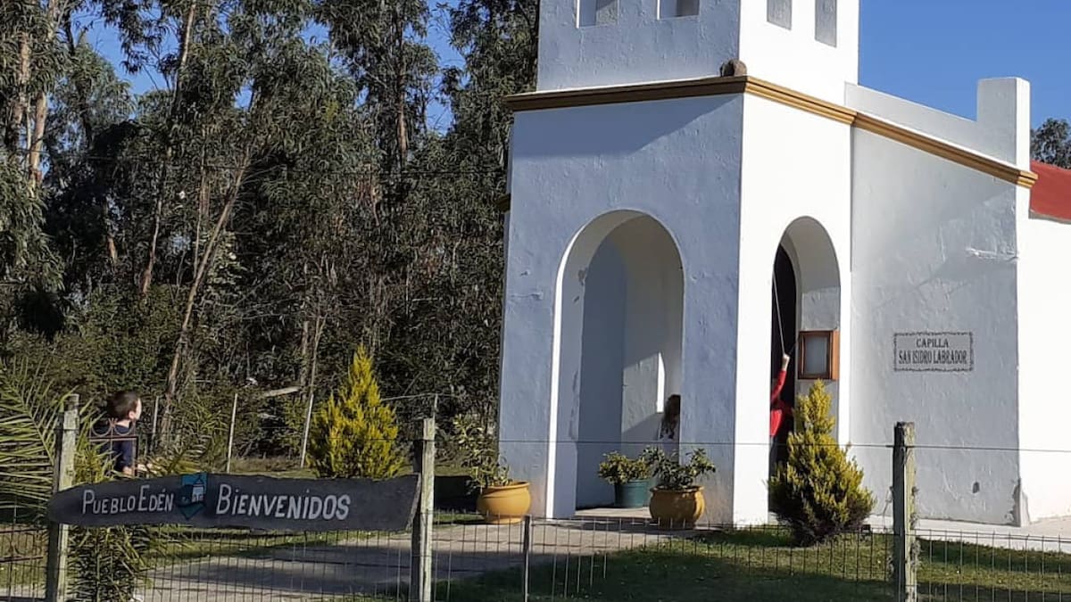 El pueblo de Uruguay a 40 kilómetros de Punta del Este. Foto Instagram @omarnakle