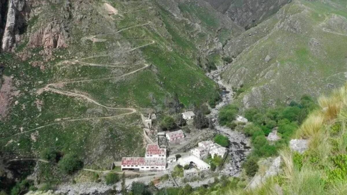 Pueblo Escondido. Fuente: Turismo San Luis.