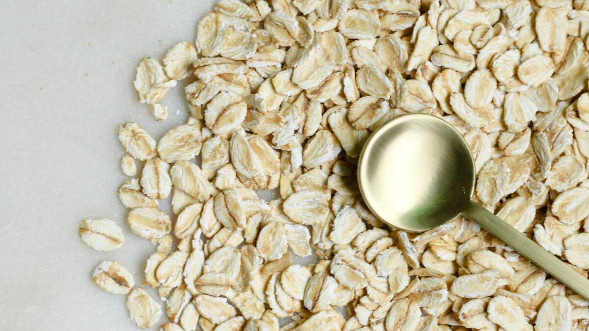 La avena es un alimento clave para el desayuno. Foto Unsplash.
