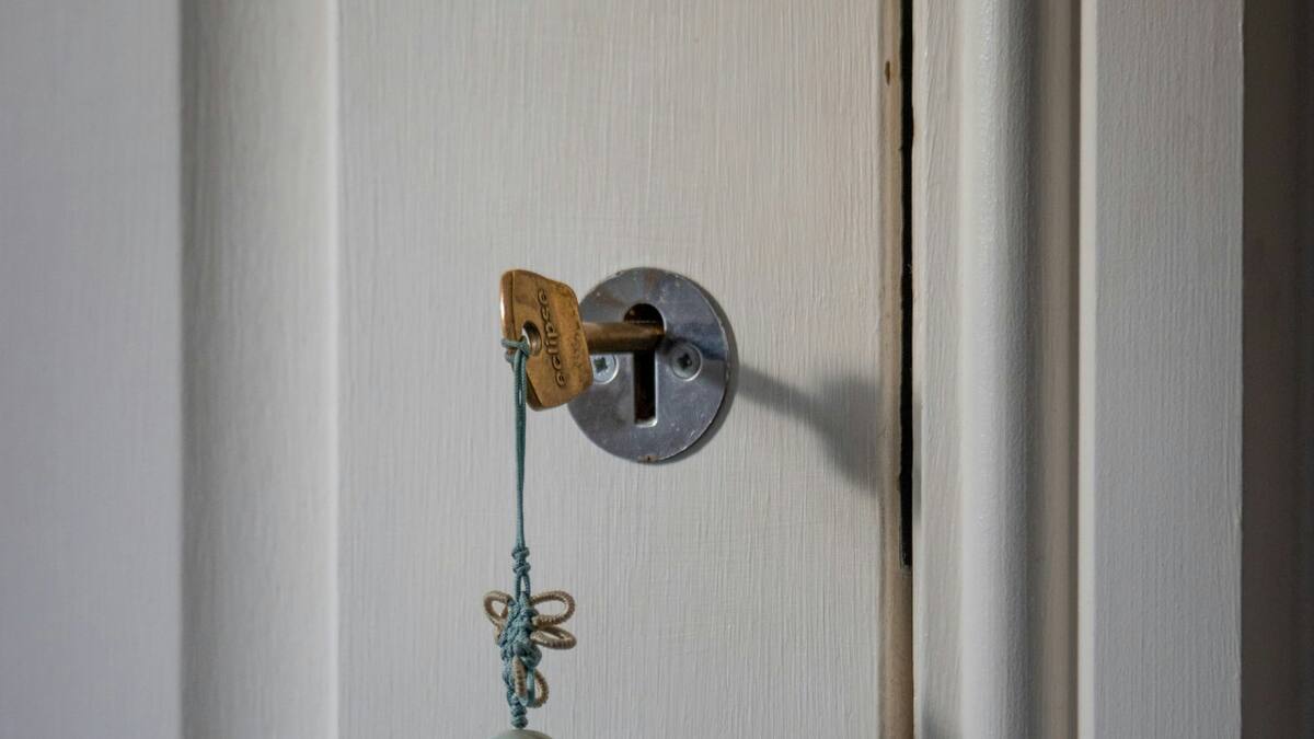 No dejes la llave puesta durante la noche, puede ser peligroso. Foto Unsplash.