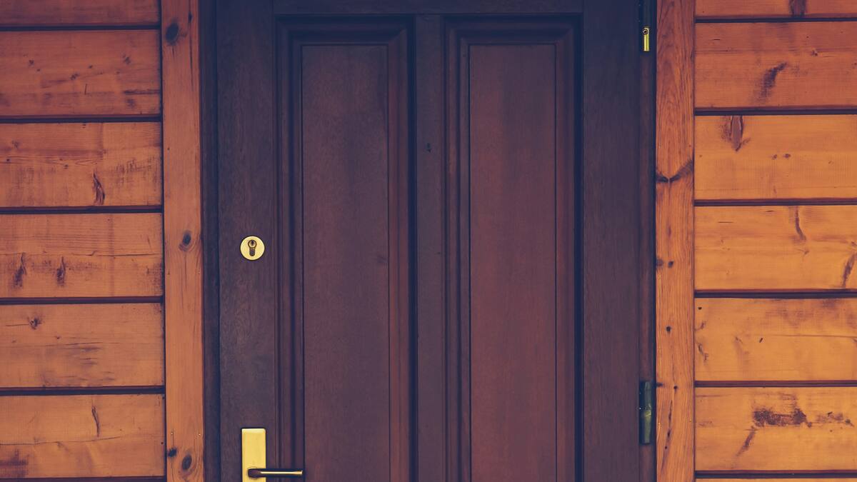 Puertas de madera