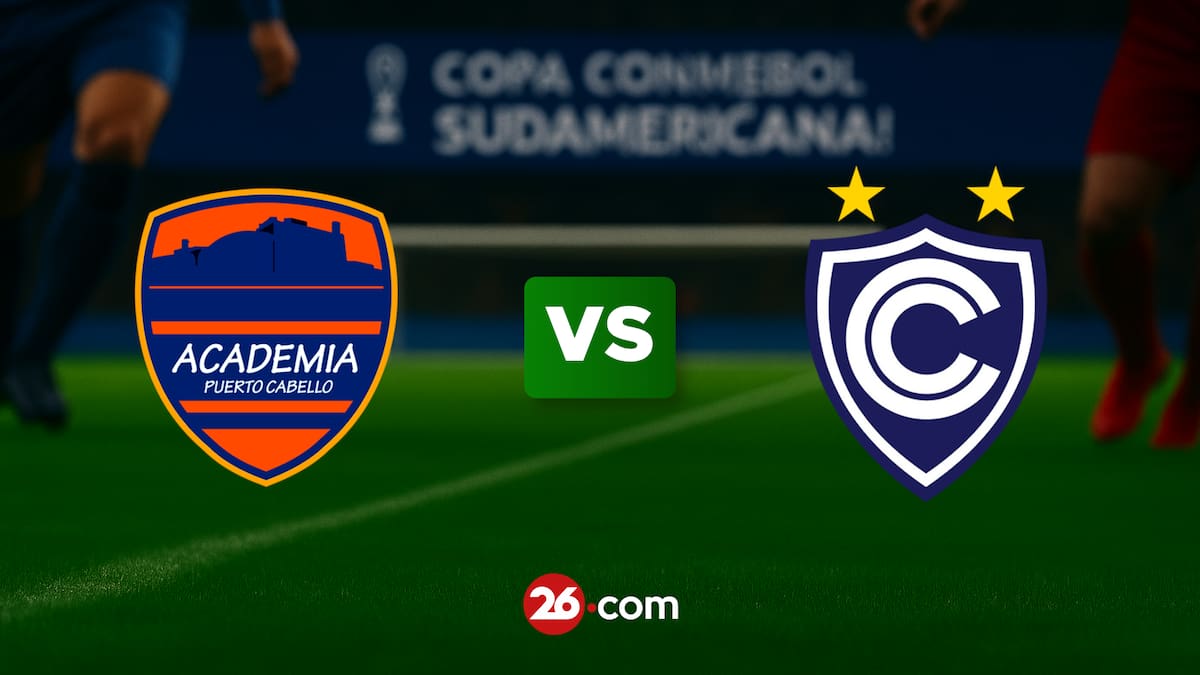 Puerto Cabello vs. Cienciano EN VIVO hoy: resultado, goles y minuto a minuto de la Copa Sudamericana 2026
