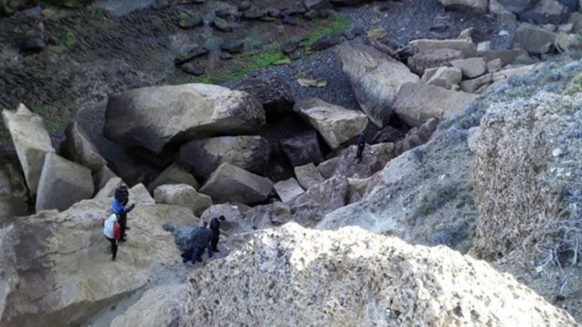 Puerto Deseado, violación y muerte