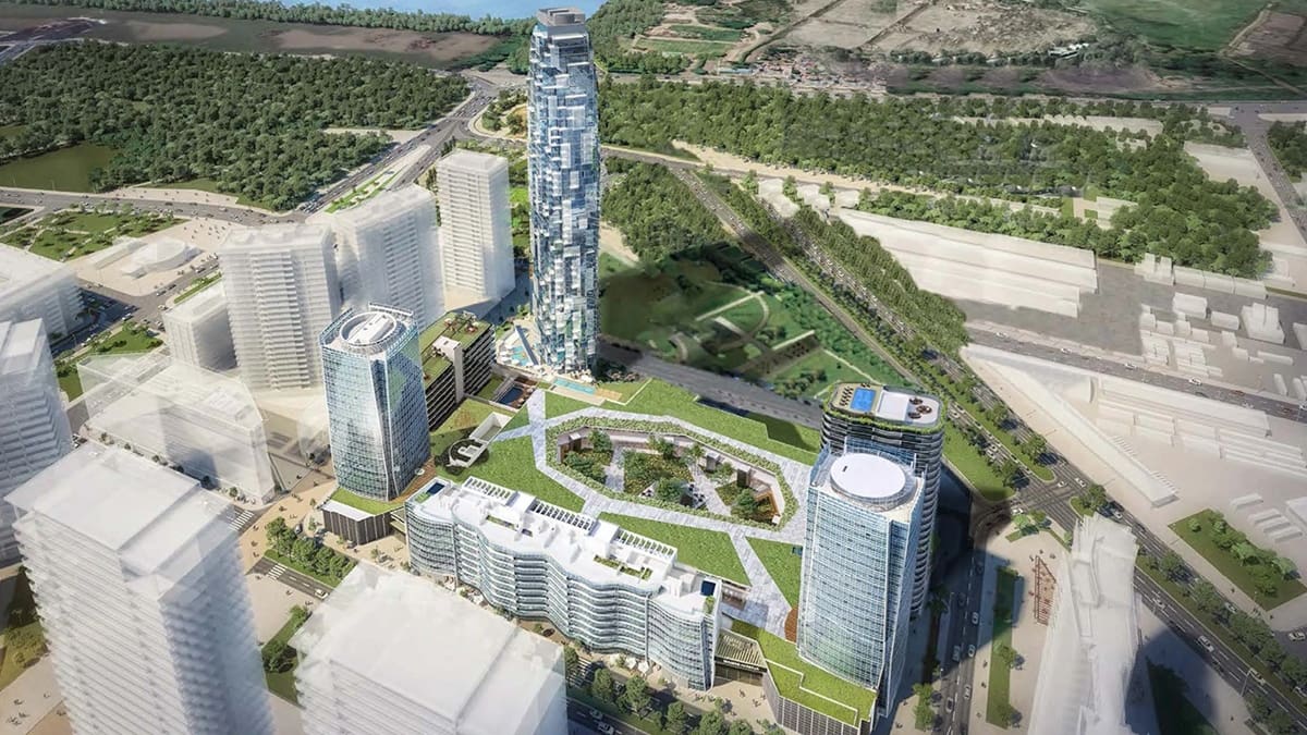 Una ciudad dentro de otra ciudad: cómo es Madero Harbour, el lujoso proyecto de 750 millones de dólares en Puerto Madero