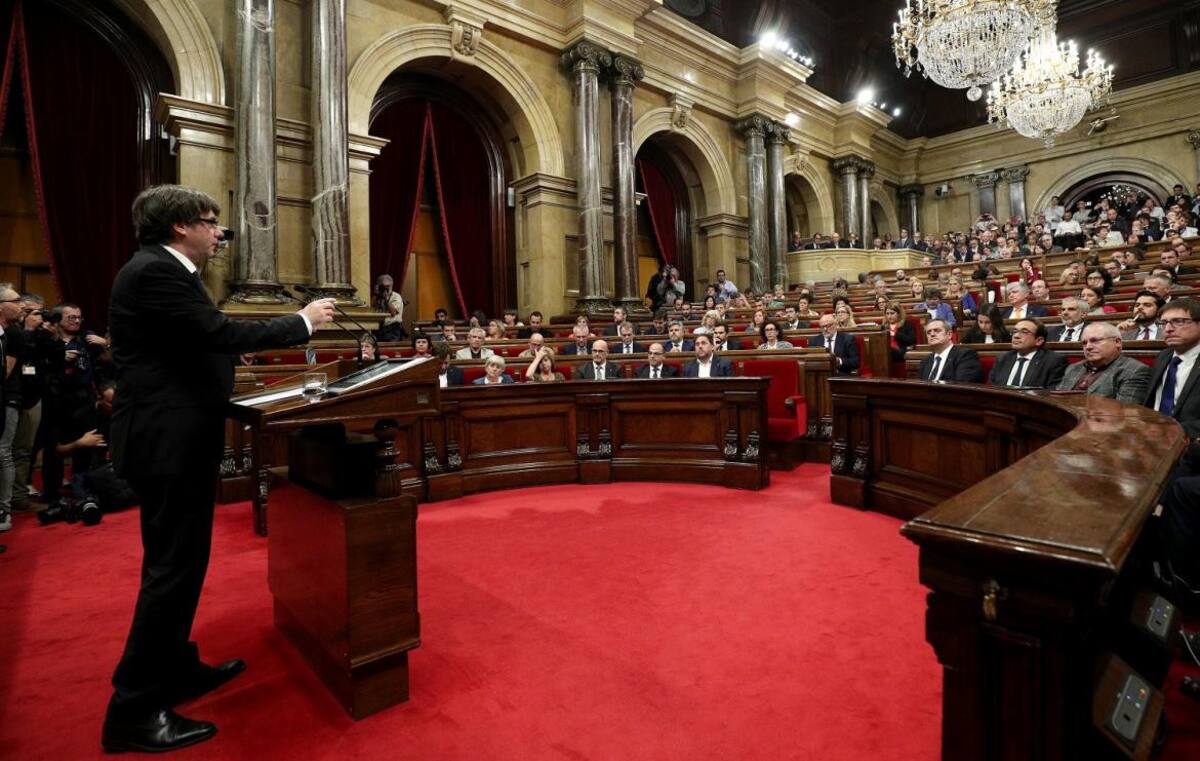 Puigdemont - Cataluña (Reuters)