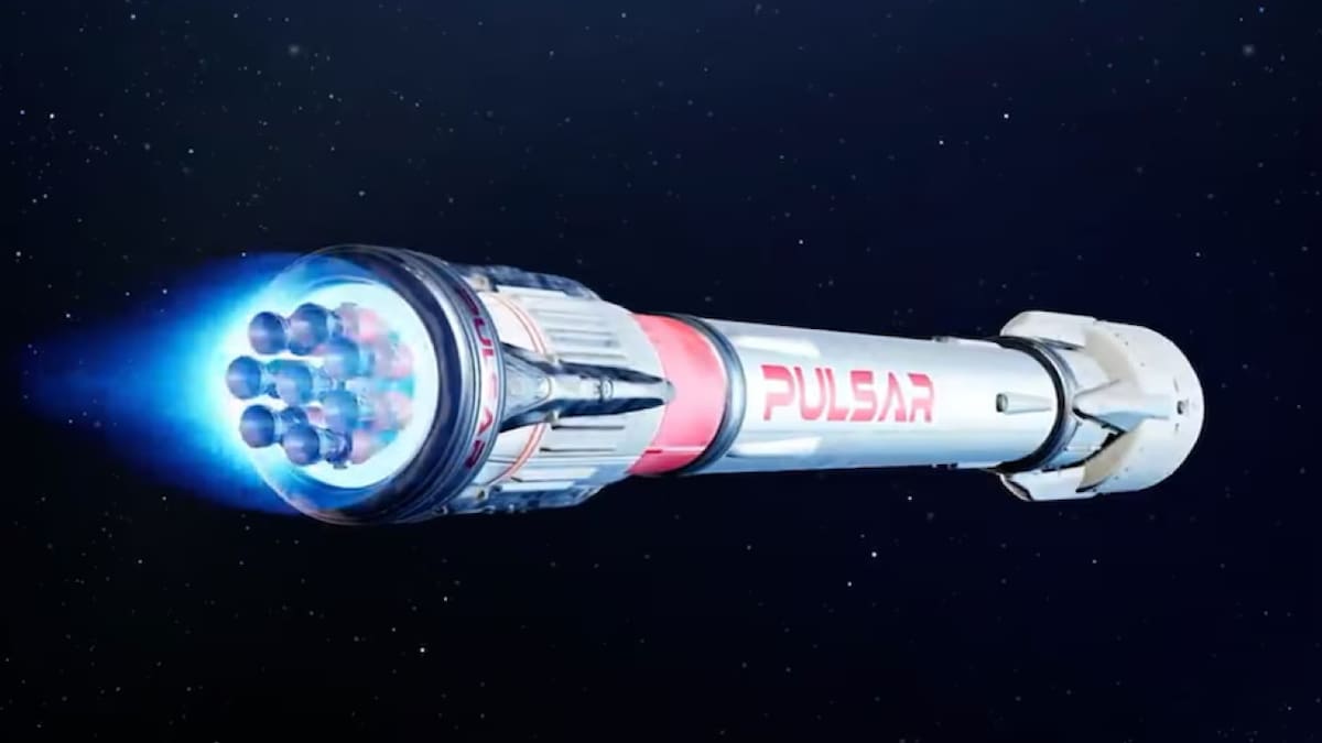 Más de 800 mil kilómetros por hora: cómo es el cohete de propulsión nuclear que promete viajar a Marte en tiempo récord