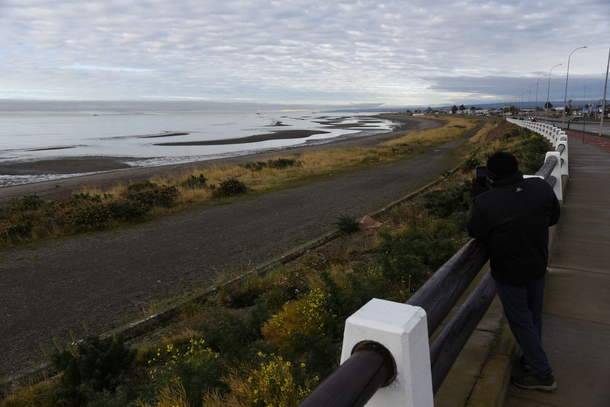 Punta Arenas, una de las zonas afectadas por el terremoto en Chile. Foto: REUTERS/Rodrigo Maturana