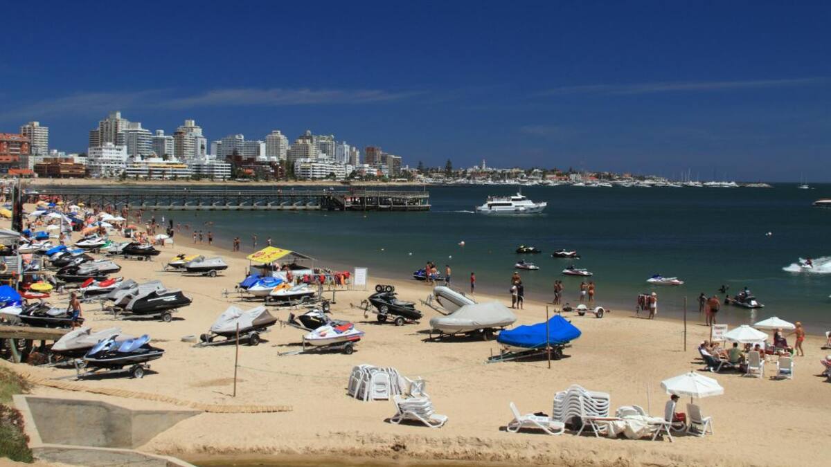 Punta del Este - clase media argentina