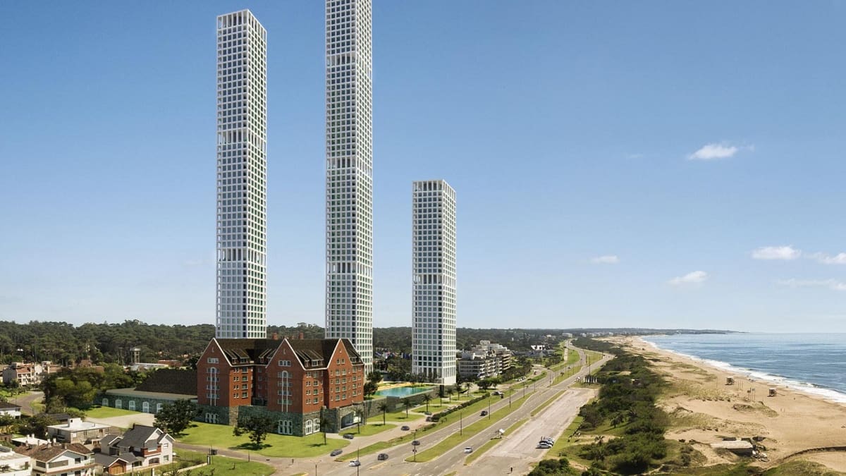 Punta del Este redobla su apuesta al ultralujo: una megatorre que tendrá hotel de alta gama y casino con vistas al Atlántico