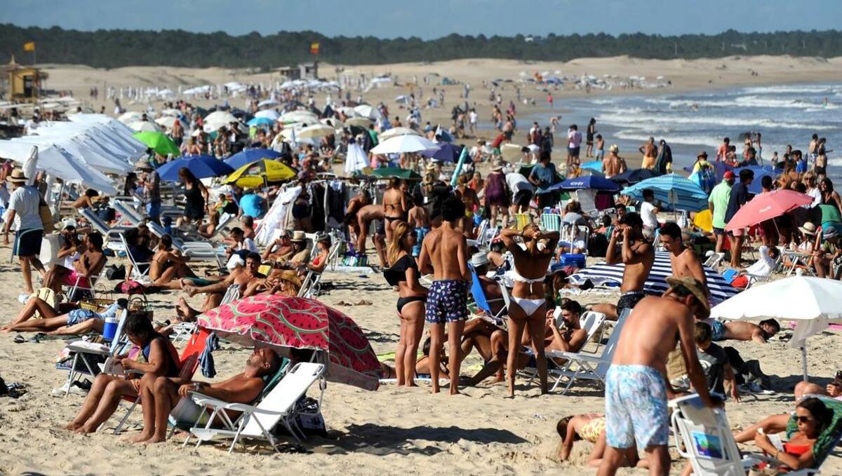 Punta del Este , Uruguay, costa, turismo