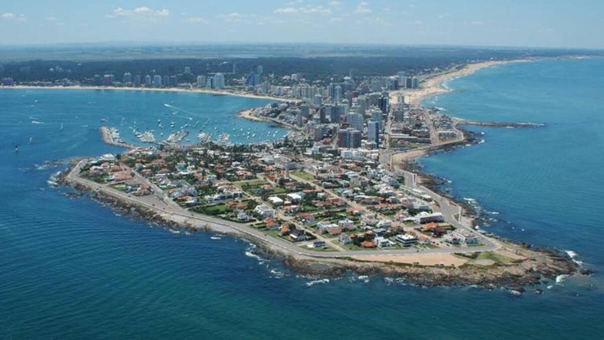 Punta del Este, Uruguay, playas