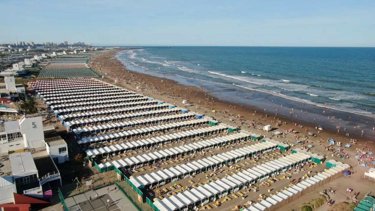 Punta Mogotes, Mar del Plata. Foto: puntamogotes.gob.ar