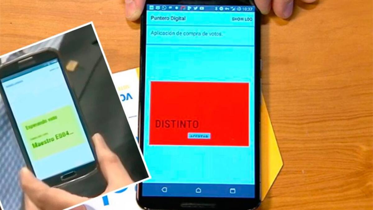 Puntero digital, Elecciones 2019, voto electrónico, política