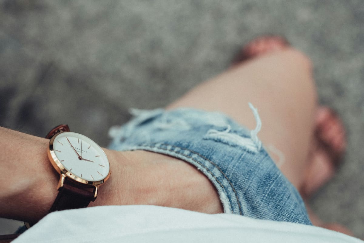 Puntualidad, reloj. Foto: Unsplash