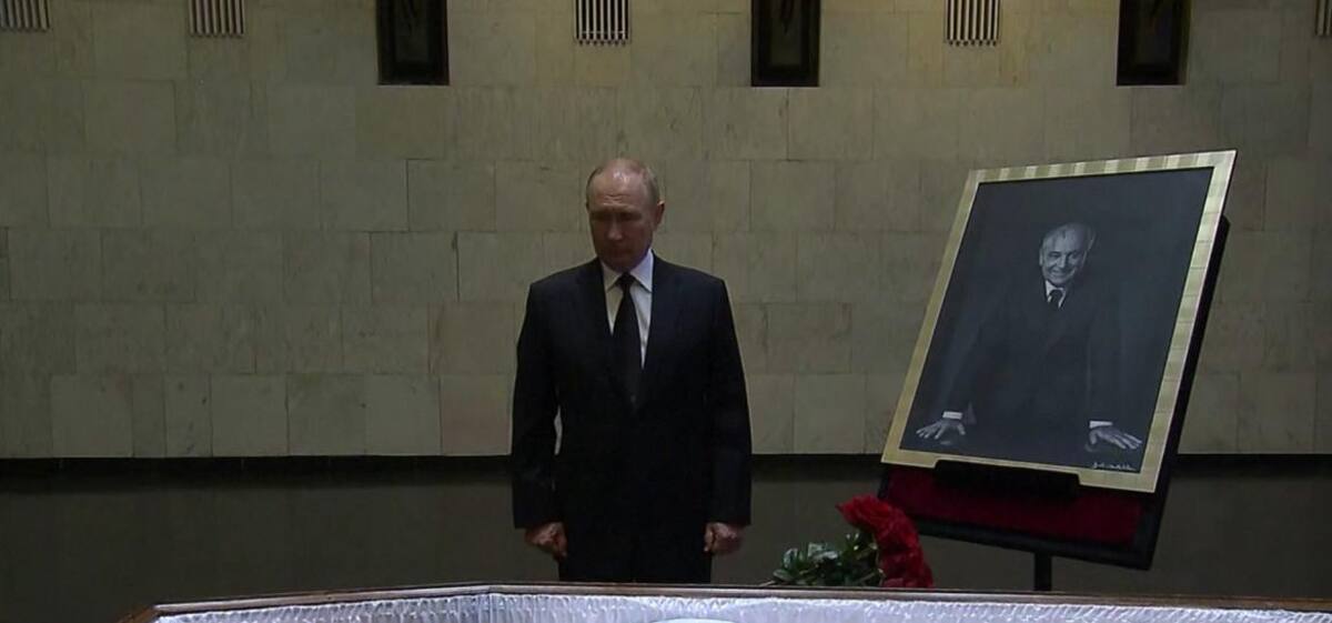 Putin despide a Gorbachov_Reuters