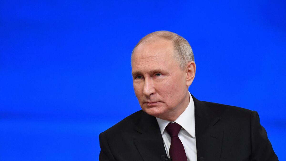 Putin. Foto: Reuters.