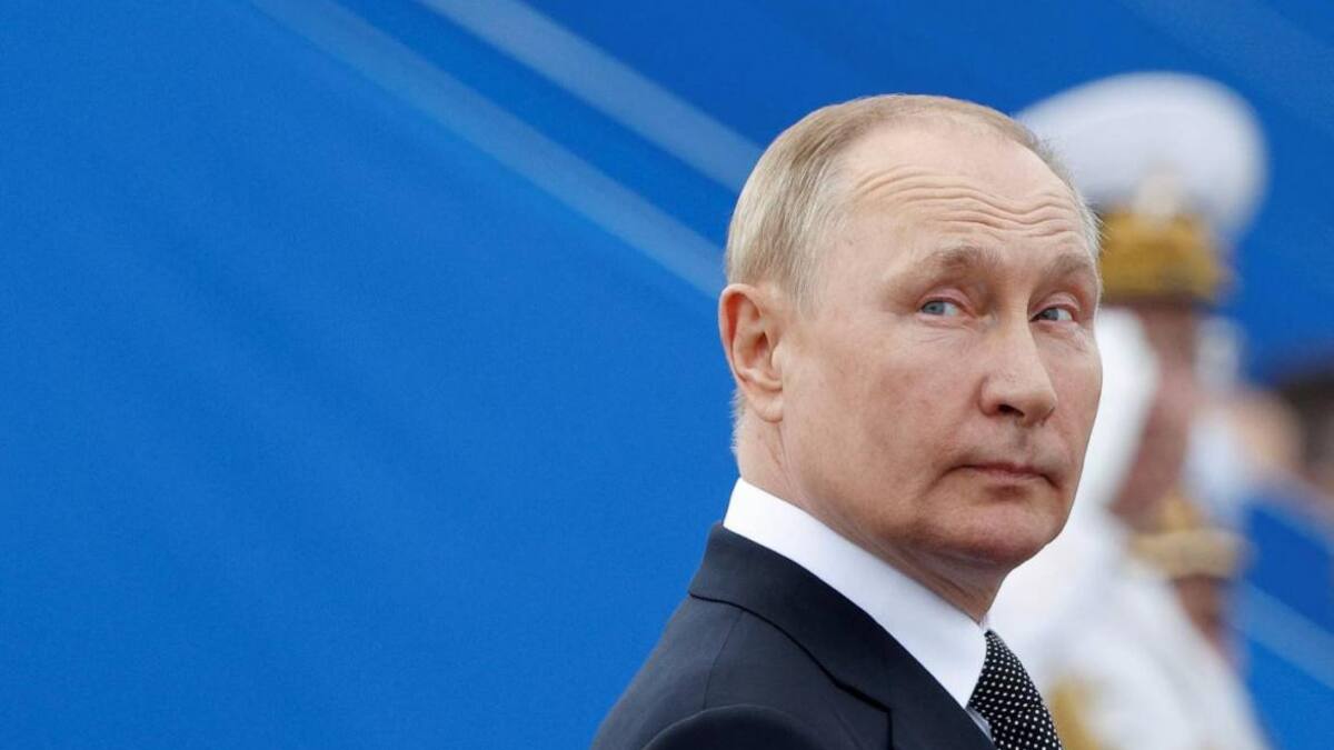 Putin. Guerra Rusia y Ucrania. Foto Reuters