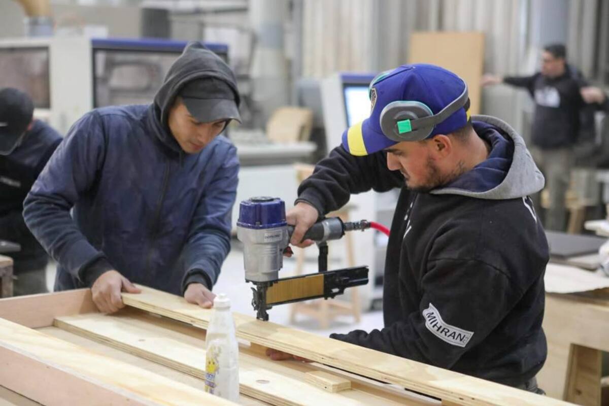 Pymes, economía argentina. Foto: NA.