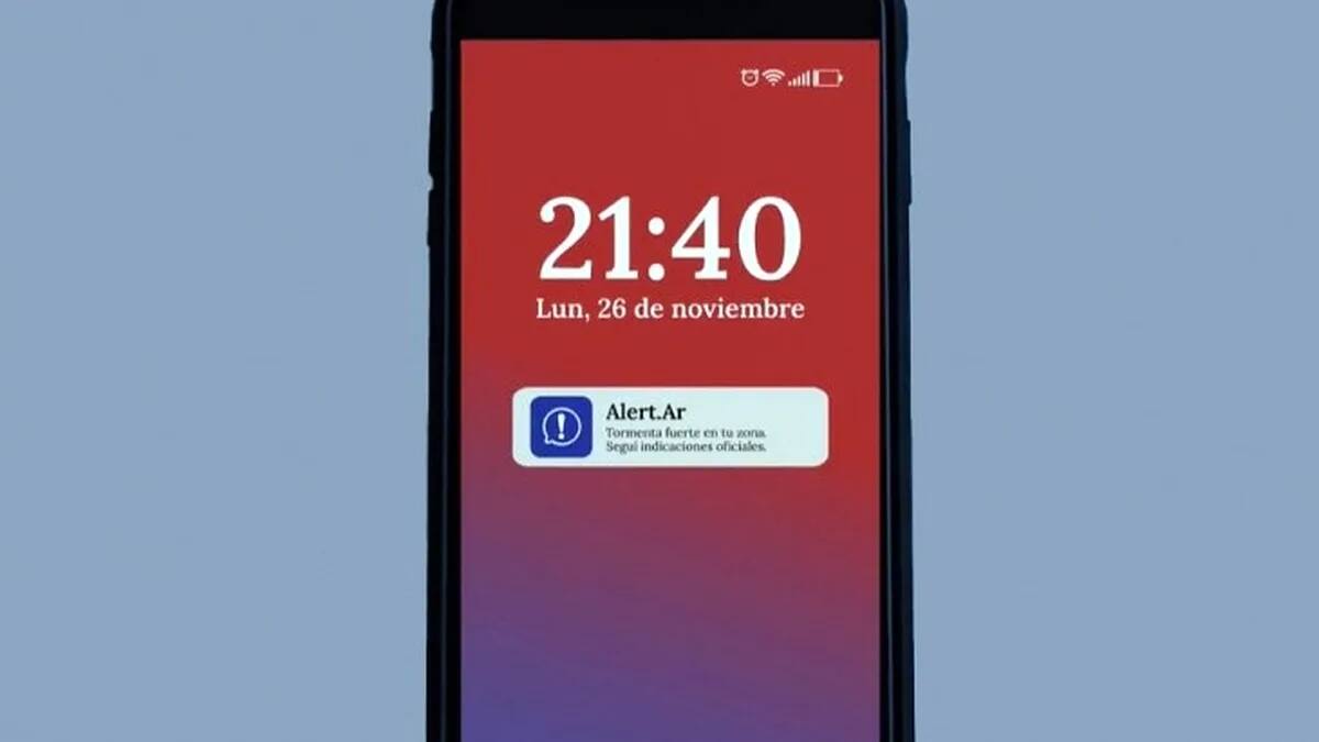 Qué es AlertAR, el sistema del Gobierno que enviará notificaciones a los celulares de los argentinos