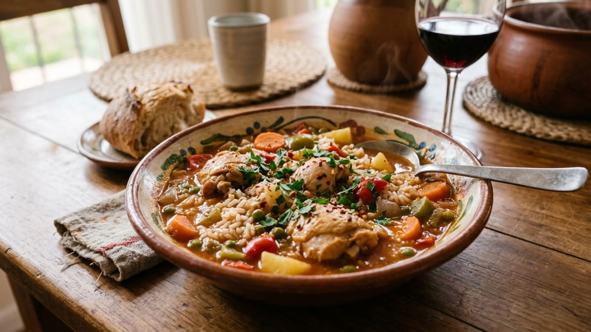 Qué pieza del pollo conviene para hacer un guiso de arroz: pata, muslo o pechuga